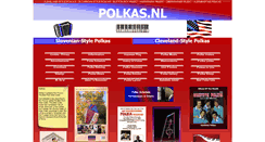 Desktop Screenshot of polkas.nl